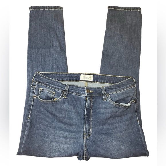 Crown and Ivy blue denim set - Picture 2 of 5